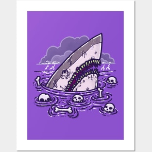 Nightmare Shark Posters and Art